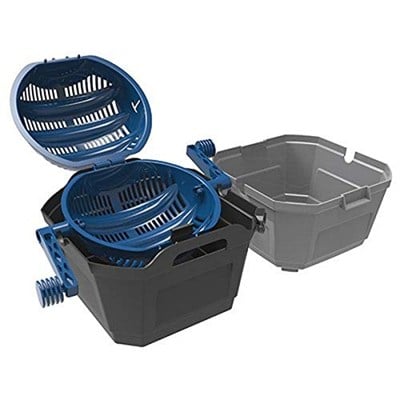 Frankford Arsenal Platin Serisi Islak/Reloading Delikli Sifter ve Mesh Medya Süzgeç ile Kuru Medya Ayırıcı