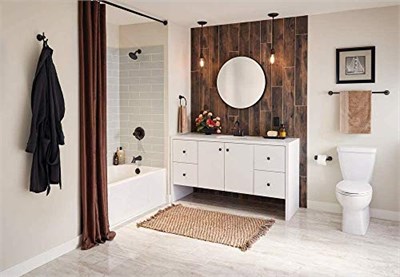 Franklin Brass KIN5PC-ORB Kinla Banyo Aksesuar Seti, 5 Parça, Yağlı Bronz - Seçenekler: 3 Parça Banyo Aksesuar Seti, 5 Parça Banyo Aksesuar Seti...