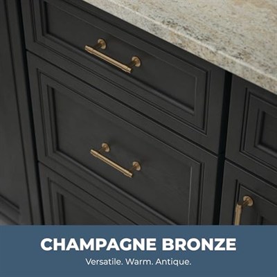 Franklin Brass P29520Z-CZ-B Düz Bar 7 İnç Dolap Çekici, 3