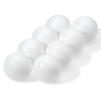 Franklin Sports Aero-Strike plastik Baseballs-Pack 8 (70 mm)