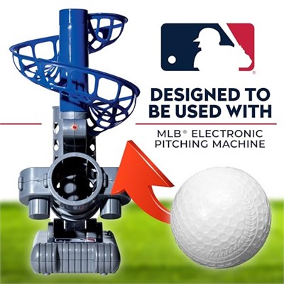 Franklin Sports Aero-Strike plastik Baseballs-Pack 8 (70 mm)