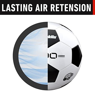 Franklin Sports Competition F-100 Soccer Ball - Available In Size 3, Size 4 and Size 5 - Youth and Adult Soccer Ball - Available As Individual Ball or Bulk (12) Deflated with Pump