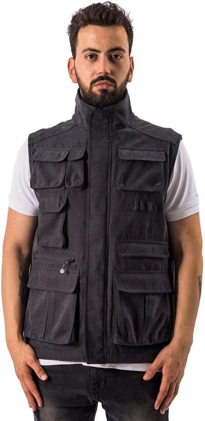 Free Camp Vest Erkek Balıkçı Yelek LACİVERT S