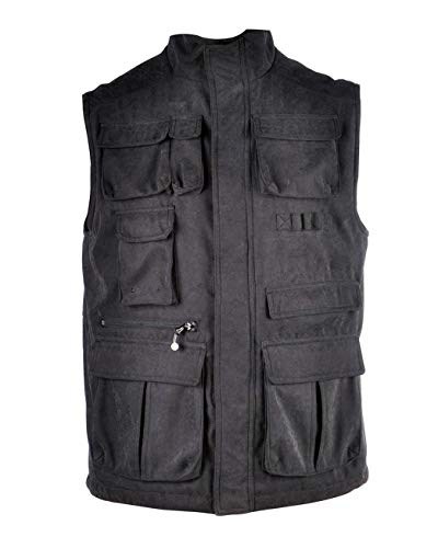 Free Camp Vest Erkek Balıkçı Yelek SİYAH S