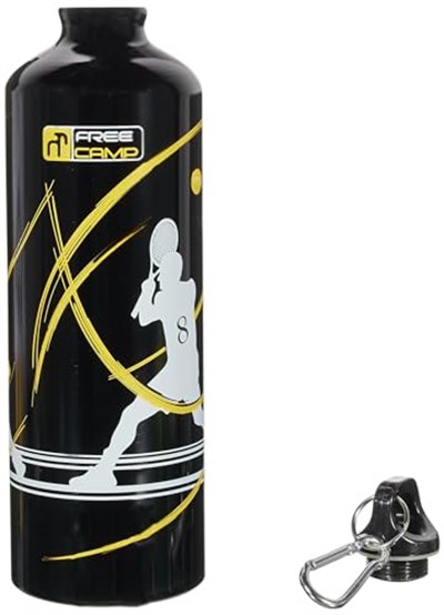 FreeCamp AND604 Alüminyum Sporcu Matarası, 900 ml