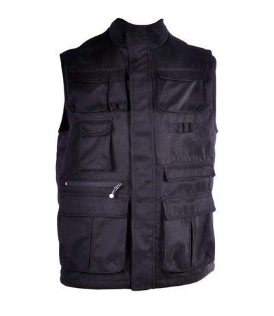 FreeCamp Vest Erkek Balıkçı Yelek-LACİVERT