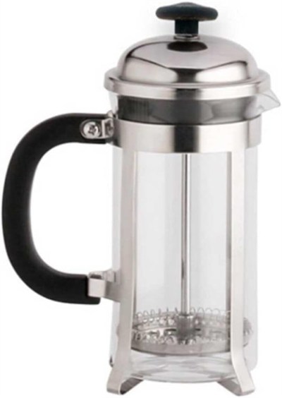 French Press 350 ml Lüx (düz-350d)