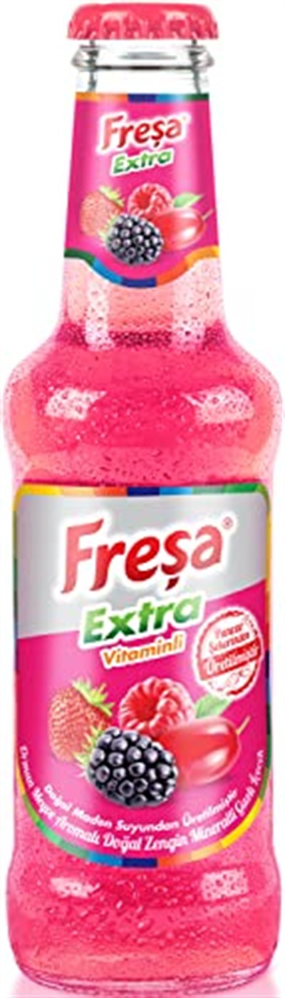 Freşa Extra Orman Meyve Aromalı Maden Suyu (200 ml x 6 Adet)