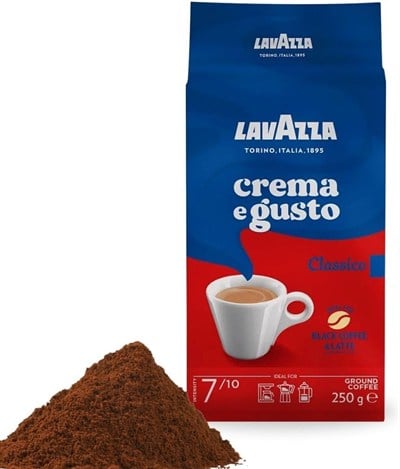 FRESH & HONEST Lavazza Crema E Gusto Classico Paket Filtre Kahve 250Gr