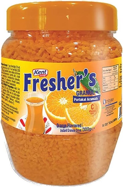 Freshers Portakal Aromalı Granül İçecek 300 Gr