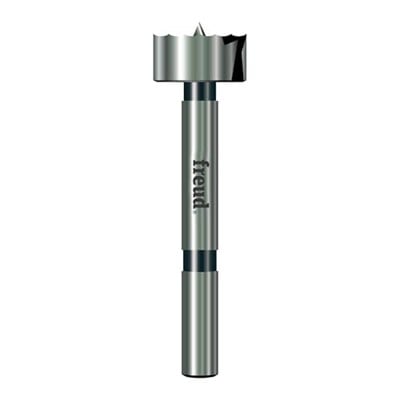 Freud PB-007 hassas makas, 2,5 cm x 1,9 cm şaft, tırtıklı kenar, Forstner matkap ucu, çok renkli