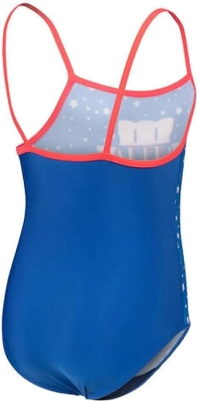 Friends Swimsuit U Back Çocuk Mavi Yüzücü Mayosu 006301850