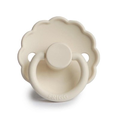 FRIGG Daisy Kauçuk Emzik Cream 0-6ay