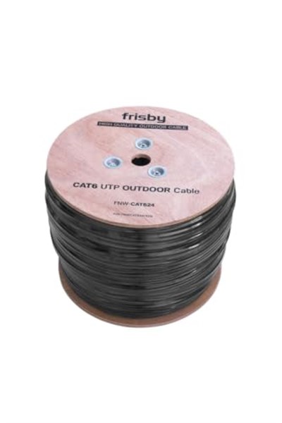 Frisby FNW-CAT624 UTP 305 m Dış Ortam CAT6 Network Kablosu