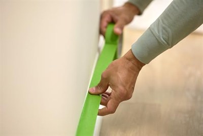 FROGTAPE PAINTBLOCKlu Çok Yüzeyli Ressam Bandı, 12.2 cm x 55 m, Yeşil, 3 Rulo, 240661