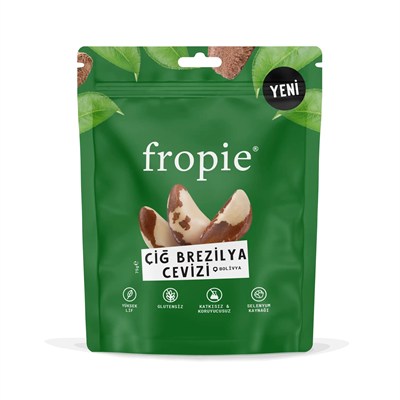 Fropie Çiğ Brezilya Cevizi 75 gr