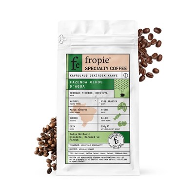 Fropie Kahve Brezilya - Çekirdek 250 gr