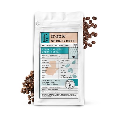 Fropie Kahve Guatemala - Çekirdek250 gr