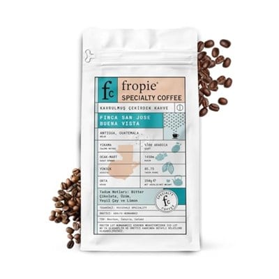 Fropie Kahve Guatemala - Çekirdek250 gr