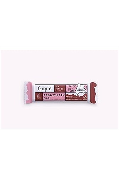 Fropie Probiyotik Meyve Barı - Yer Fıstığı & Kakao 35 gr x 12 Adet