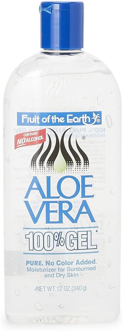 Fruit Of The Earth Aloe Vera%100 Jel, 12 oz
