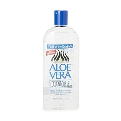 Fruit Of The Earth Aloe Vera%100 Jel, 12 oz