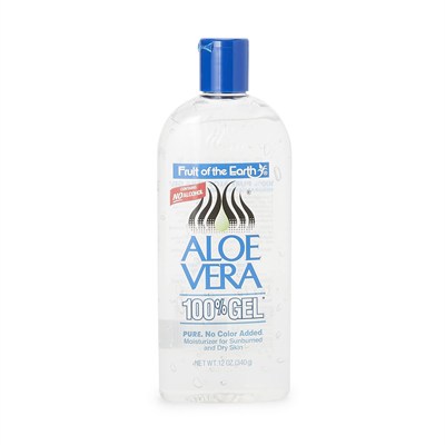 Fruit Of The Earth Aloe Vera%100 Jel, 12 oz