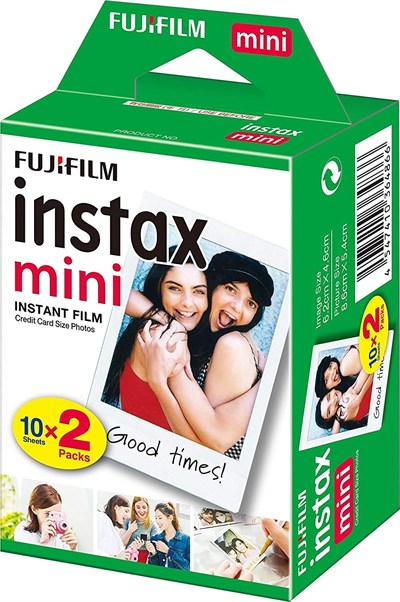 Fujifilm FUJİ INSTAX MİNİ GLOSSY (10-PK-2