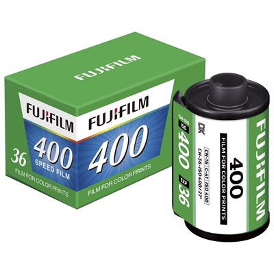 Fujifilm Fujicolor C400 135/36 Renkli Film ISO 400