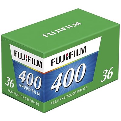 Fujifilm Fujicolor C400 135/36 Renkli Film ISO 400