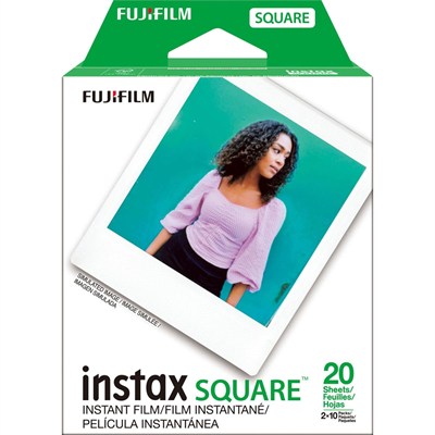 Fujifilm Instax Kare İkiz Paket Film - 20 Pozlama