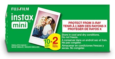 Fujifilm Instax Mini Film 20li Paket