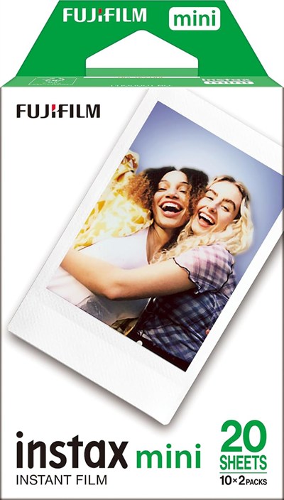 Fujifilm Instax Mini Film Çift, 20 adet