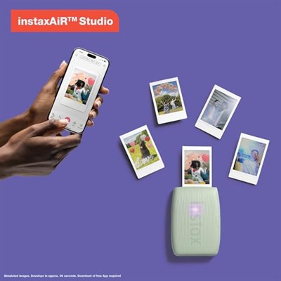 Fujifilm Instax Mini Link 3 Akıllı Telefon Yazıcı - Kil Beyaz