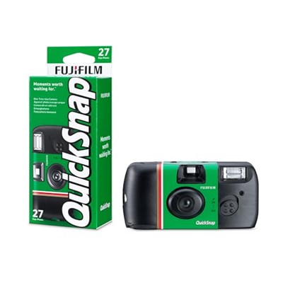Fujifilm QuickSnap Flash 400 Tek Kullanımlık Kamera - 27 Pozlama