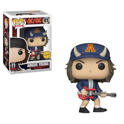 Funko 36318 Pop! Vinil: Rocks: AC/DC: Angus Young