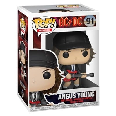 Funko 36318 Pop! Vinil: Rocks: AC/DC: Angus Young