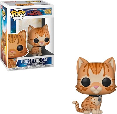 Funko 36379 Bobble Captain Marvel: POP 7, Multi