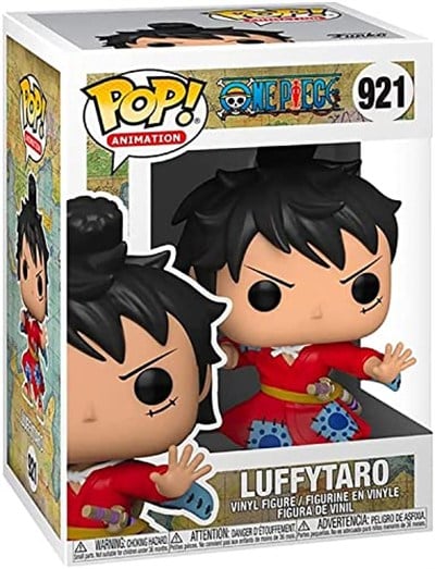 Funko 54460 Pop Animation: One Piece- Luffy İn Kimono, Karışık