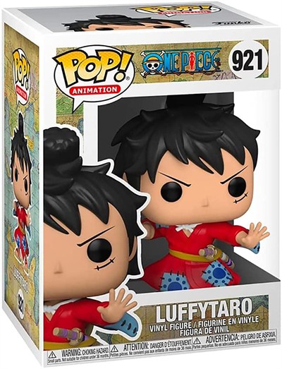 Funko 54460 Pop Animation: One Piece- Luffy İn Kimono, Karışık