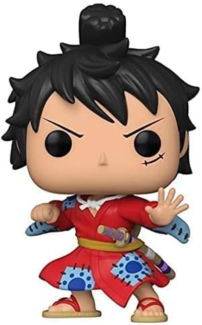 Funko 54460 Pop Animation: One Piece- Luffy İn Kimono, Karışık