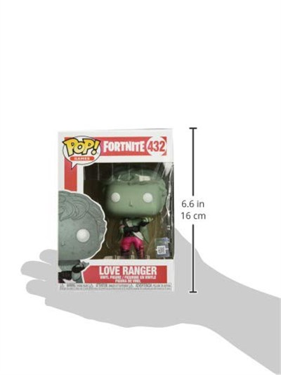 Funko Fgr-POP Fortnite S1, Love Ranger (34842)