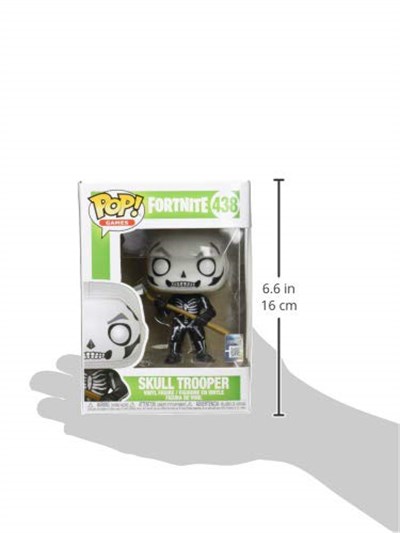 Funko Fgr-POP Fortnite S1, Skull Trooper (34470)
