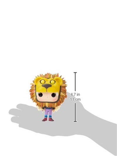 Funko Fgr-POP Harry Potter, Luna Lovegood w/Lion Head