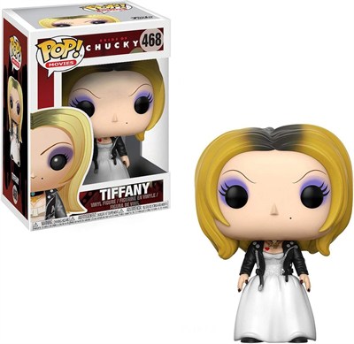 Funko Fgr-POP Horror, Bride of Chucky Tiffany Figürü