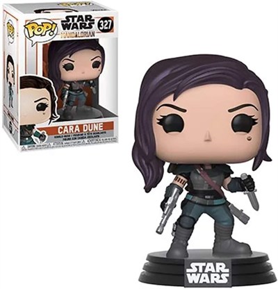 Funko Fgr-POP Star Wars, Mandalorian, Cara Dune Figürü