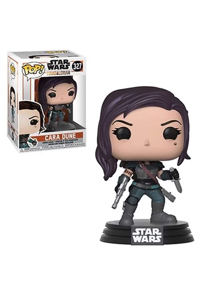 Funko Fgr-POP Star Wars, Mandalorian, Cara Dune Figürü