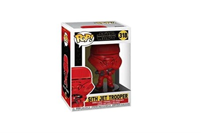 Funko Fgr-POP Star Wars, Rise of Skywalker, Sith Jet Trooper