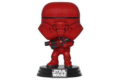 Funko Fgr-POP Star Wars, Rise of Skywalker, Sith Jet Trooper