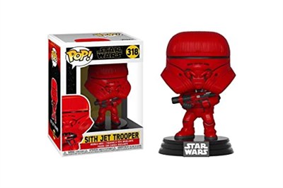 Funko Fgr-POP Star Wars, Rise of Skywalker, Sith Jet Trooper